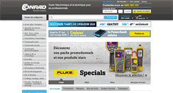 Desktop Screenshot of conradpro.fr
