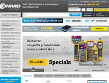 Tablet Screenshot of conradpro.fr